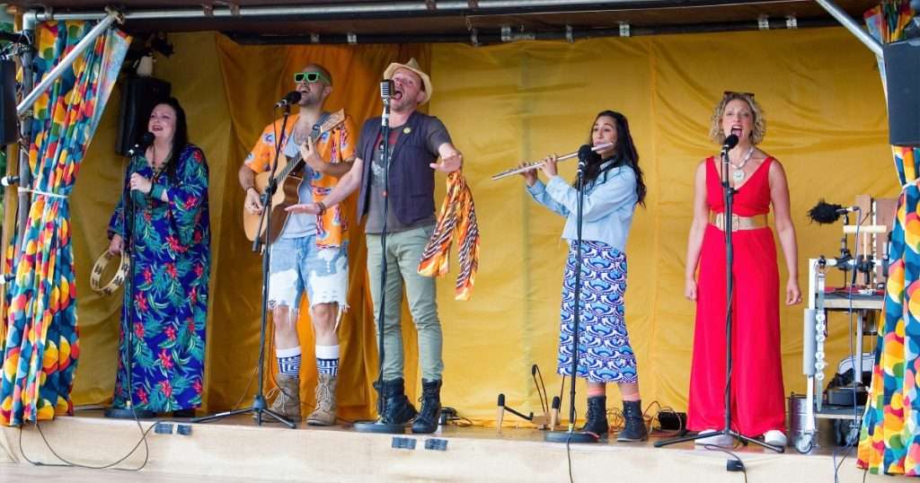 The Canterbury Tales Company 2023 [Photo Mark Dean].