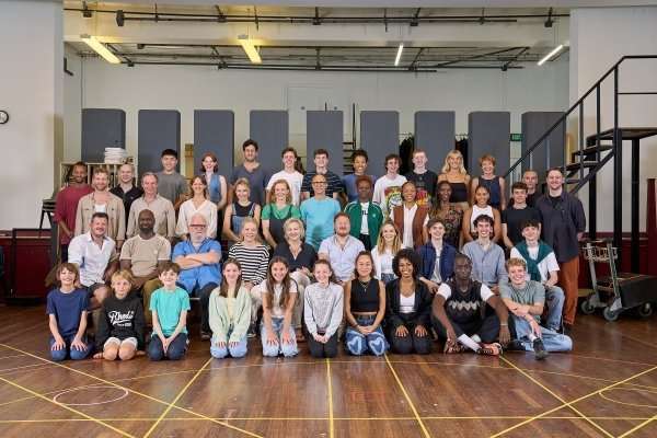 Harry Potter and the Cursed Child class photo - credit Manuel Harlan.