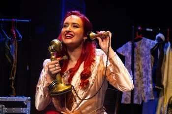 Kiss Me Kate: Sydney Richards (Lilli Vanessi). Photo Tom Wren.
