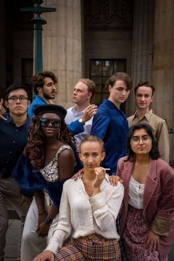 Atalanta Cast at Edinburgh Fringe
