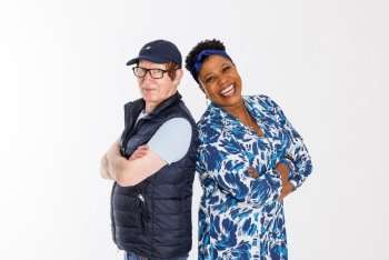 Paul Kerryson and Brenda Edwards. Photo © Ellie Kurttz.