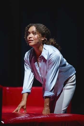 Antonia Thomas - photo by Andy Paradise.