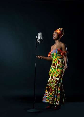 Mama Afrika - Hope Determination Song Anna Mudeka. Photo Credit Gideon Graylyons.