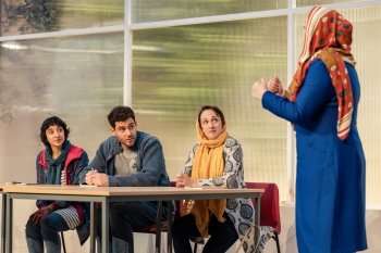 English at Kiln Theatre. Photo credit: Richard Davenport.