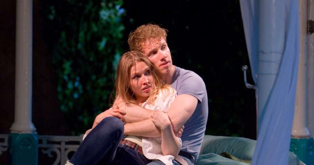 Romeo & Juliet presented by Guildford Shakespeare Company. Photo credit Mark Dean.