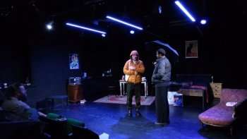 Midnight Tattoos at Drayton Arms Theatre. Photo credit: Will Alder.