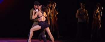 Acosta Danza presents Carlos Acosta's Carmen at Sadler's Wells. Photo credit: Cristina Lanandez.