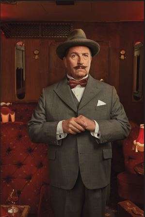 Michael Maloney as Hercule Poirot, credit Jay Brooks.