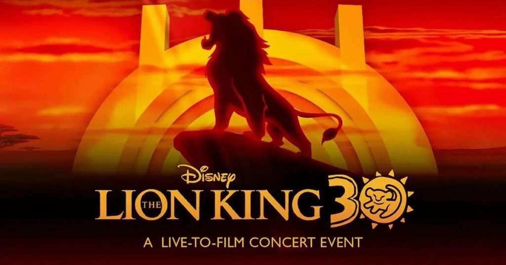 The Lion King in Concert (C) Disney