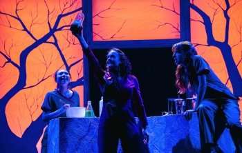 Fountain of You staged by the Royal Conservatoire of Scotland © Hope Holmes/RCS
