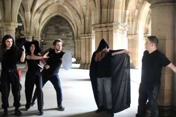Mistakes Were Made: Haunted Hospital at Edinburgh Fringe.