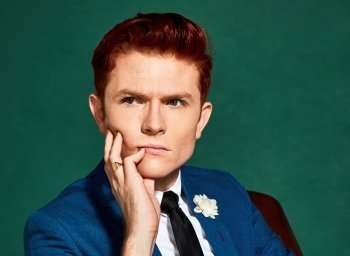 Rhys Nicholson at Edinburgh Fringe 2024. Photo credit: Monica Pronk.