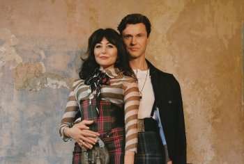 The Scot and the Showgirl at Edinburgh Fringe. Photo credit: Debbi Clark.
