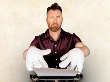 Jason Byrne at Edinburgh Fringe 2024