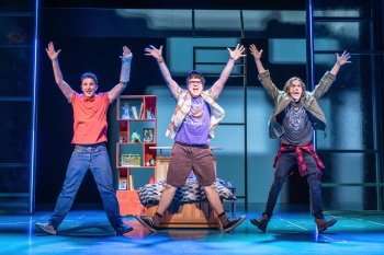 Dear Evan Hansen at Theatre Royal Brighton. Photo credit Marc Brenner