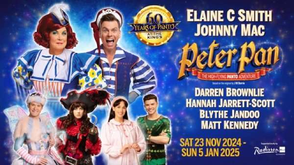 Peter Pan Live at King's Theatre, Glasgow Peter Pan at King's Theatre, Glasgow