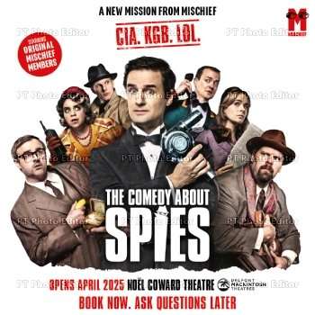 The Comedy About Spies