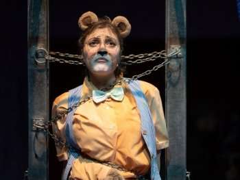 Goldie Frocks and the Bear Mitzvah - JW3 - Photo Credit Eamonn B Shanahan (Capture with Pride)