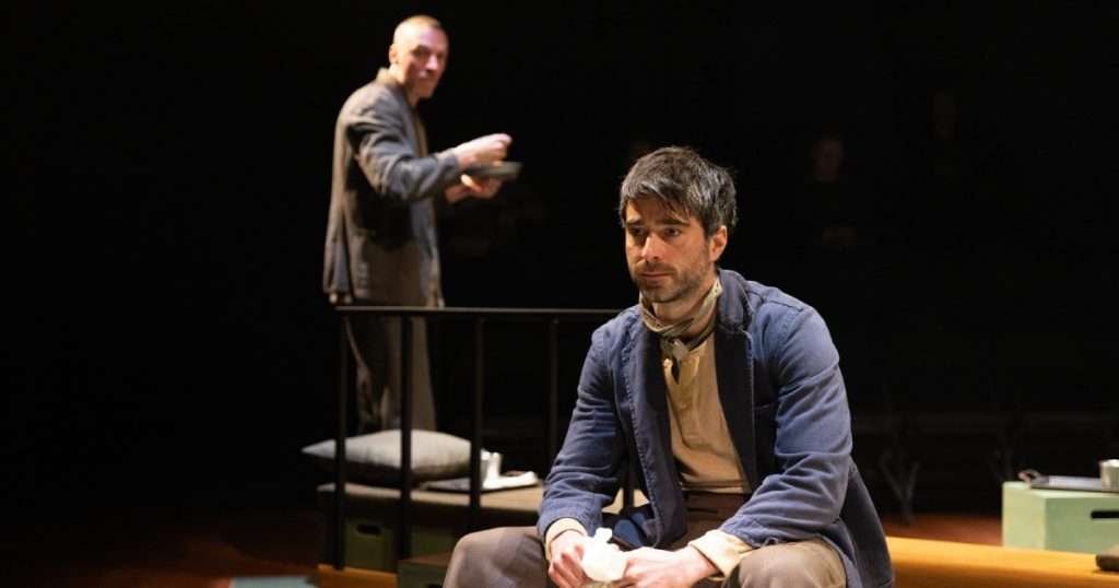 Canned Goods at Southwark Playhouse. Photo credit Mark Senior