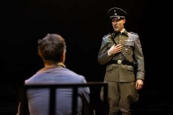 Canned Goods at Southwark Playhouse. Photo credit Mark Senior