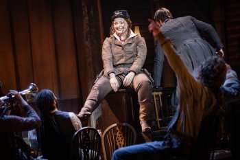 Carrie Hope Fletcher in Calamity Jane. Photo credit Mark Senior