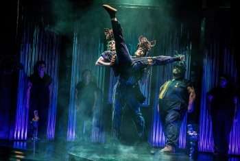 Animal Farm. Full cast. Image credit Pamela Raith Photography