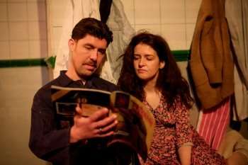 Men's Business at Finborough Theatre. Photo by Rio Redwood-Sawyerr