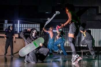 Mette Ingvartsen, Skatepark, Image Credit Pierre Gondard