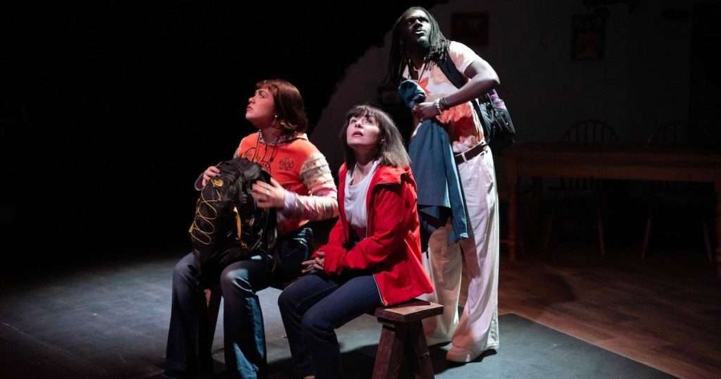 All My Pretty Ones at Birmingham Rep. Photo credit: Mike Madden