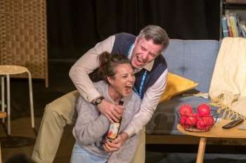 Cul-de-Sac at Omnibus Theatre. Photo by Kat Forsyth.