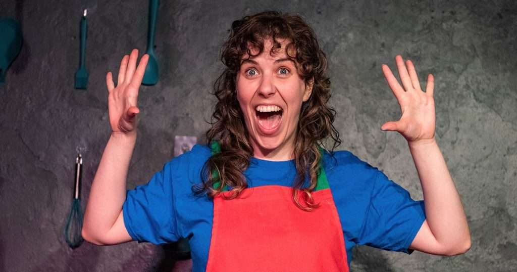 Chop-chop! at Barons Court Theatre. Photo credit: Pau Ross