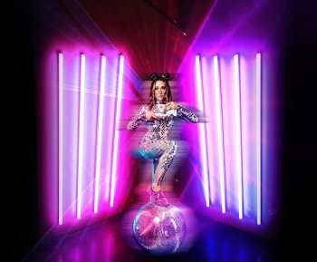 Sophie McCartney: One Foot in the Rave. Photo credit: Karla Gowlett