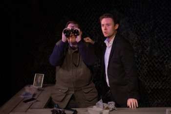 The Sociable Plover at Old Red Lion Theatre. Photo credit: Alberto Roa