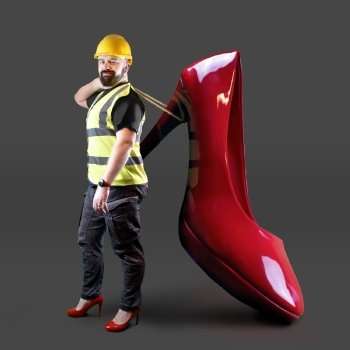 Dragging Your Heels at Studio at New Wimbledon Theatre