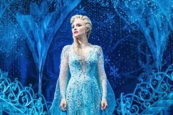 Frozen: The Hit Broadway Musical. (C) Disney. Photo by Johan Persson