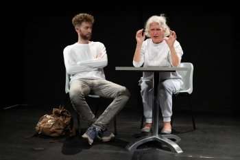 Can't Kill the Spirit at Waterloo East Theatre. Photo credit Robert Vass