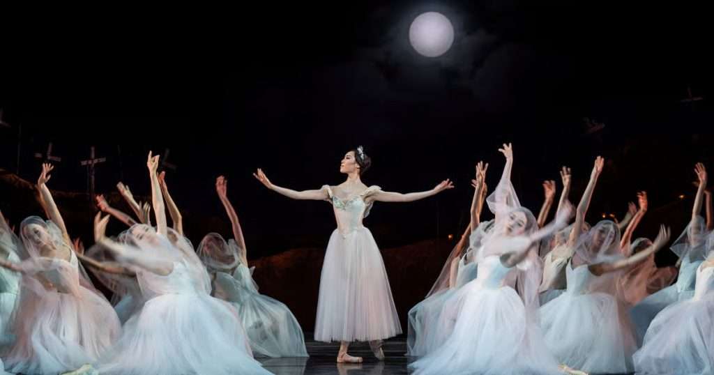 Giselle by the National Ballet of Japan at Royal Opera House. Photo credit Tristram Kenton