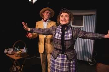Jam Factory Opera - Mr Jericho & Old Sarah. Photo credit Liz Chadwick