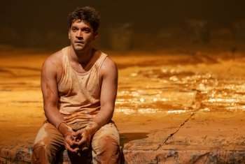 Armando Babaioff in Tom at the Farm. Credit: Victor Pollak