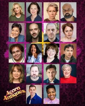 Acorn Antiques Full Cast