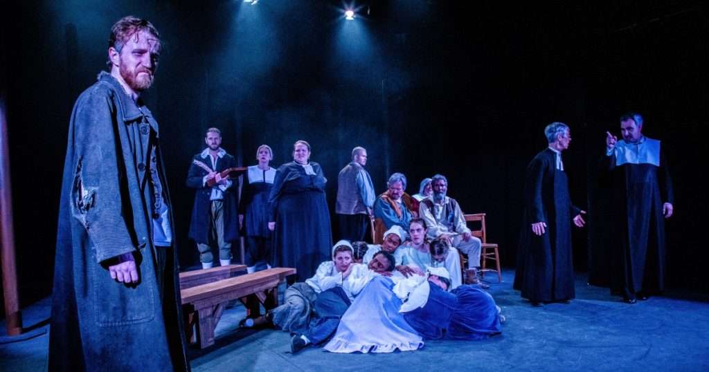 The Crucible at Bridewell Theatre. Photo credit: Adrian Hau