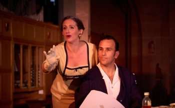 Grimeborn Opera: Becoming Tosca. Photo by Peter Mould