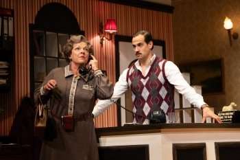 Fawlty Towers The Play. Photo credit: William Maidwell