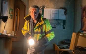 Ghost Stories at the Peacock Theatre. Photo credit: Hugo Glendinning