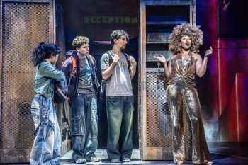 The Lightning Thief: The Percy Jackson Musical. Photo credit: Johan Persson