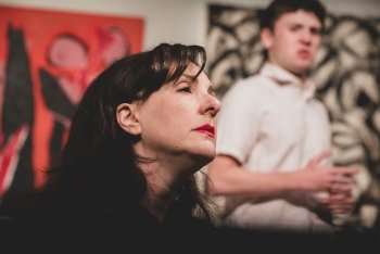 Lee at Park Theatre. Photo credit: Giacomo Giannelli