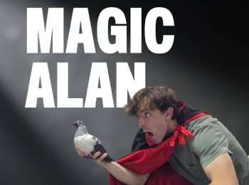 Magic Alan at Golden Goose Theatre