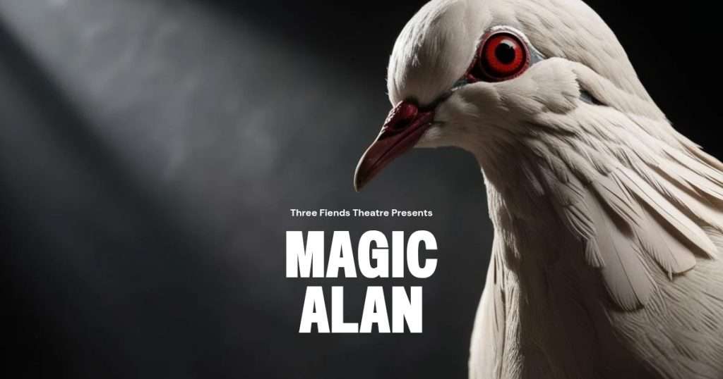 Magic Alan at Golden Goose Theatre