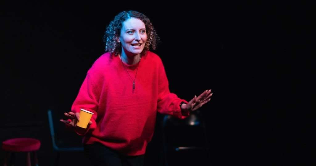Not in the Mood for Quiche Anymore at Lion & Unicorn Theatre. Photo credit: Ross Kernahan