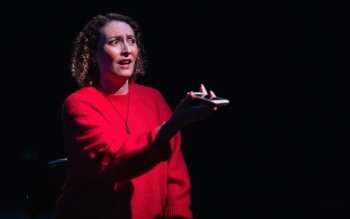 Not in the Mood for Quiche Anymore at Lion & Unicorn Theatre. Photo credit: Ross Kernahan